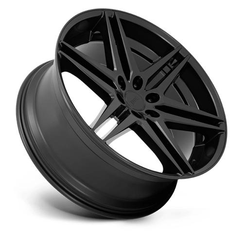 24X10 DUB 1PC S269 DIRTY DOG ALL MATTE BLACK 6X135