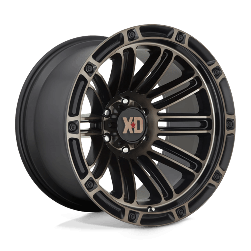 20X9 XD XD846 DOUBLE DEUCE SATIN BLACK W/ DARK TINT 6X139.7