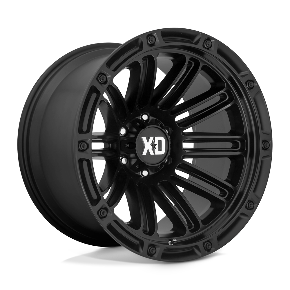 20X12 XD XD846 DOUBLE DEUCE SATIN BLACK 8X165.1