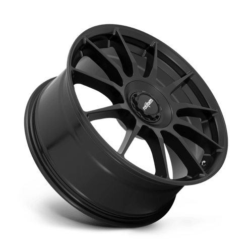 17X8 Rotiform R168 DTM SATIN BLACK 5X112/5X120