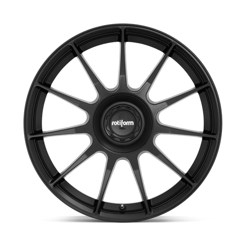 18X8.5 Rotiform R168 DTM SATIN BLACK 5X100/5X112