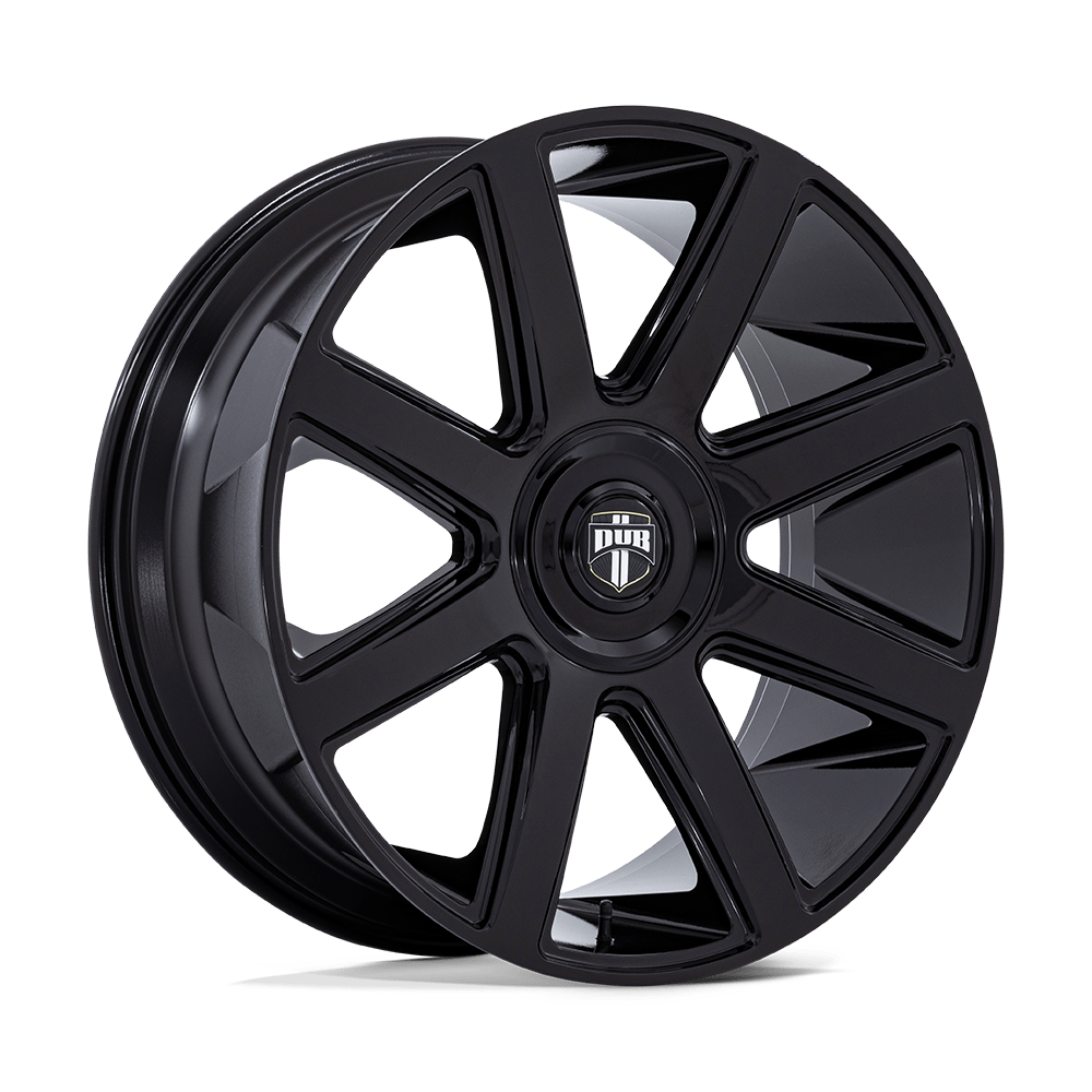 24X9 DUB 1PC DC273 PULL GLOSS BLACK BLANK