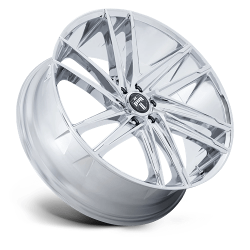 24X10 DUB 1PC DC275 BLAZE CHROME 6X139.7