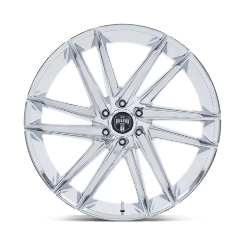 24X10 DUB 1PC DC275 BLAZE CHROME 6X139.7