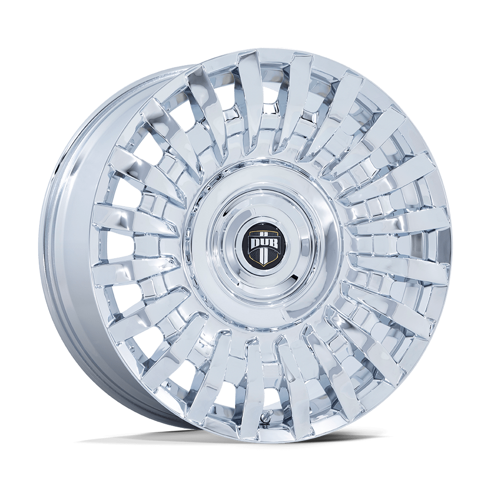 22X9 DUB 1PC DC272 HONCHO CHROME 5X108/5X114.3