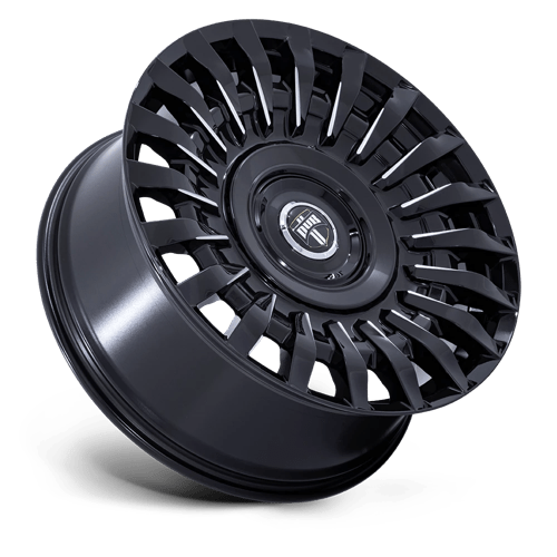24X10 DUB 1PC DC272 HONCHO GLOSS BLACK MILLED 6X135/6X139.7