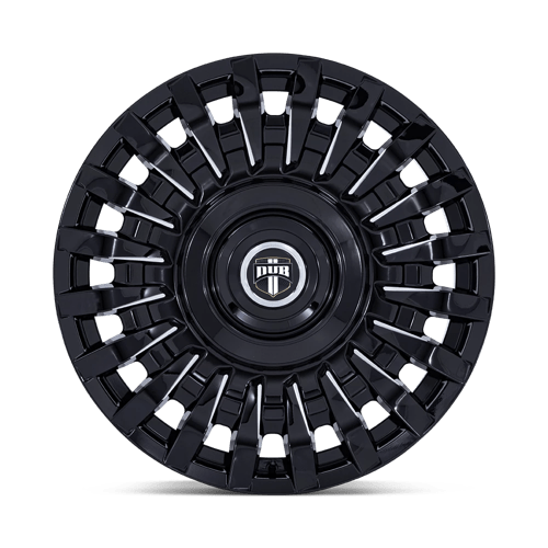 24X9 DUB 1PC DC272 HONCHO GLOSS BLACK MILLED 5X115/5X120