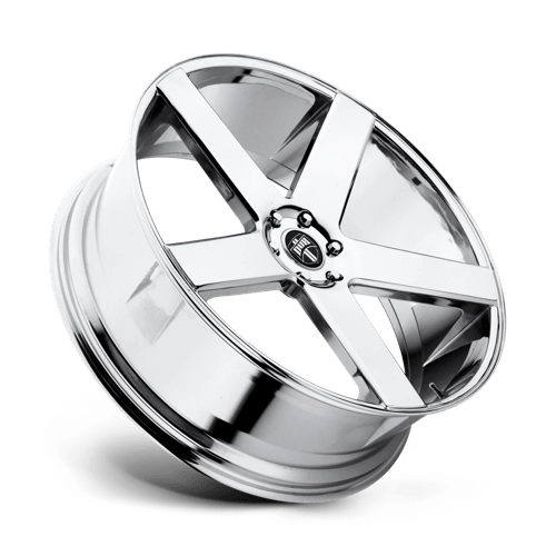 24X10 DUB 1PC S115 BALLER CHROME PLATED 5X120