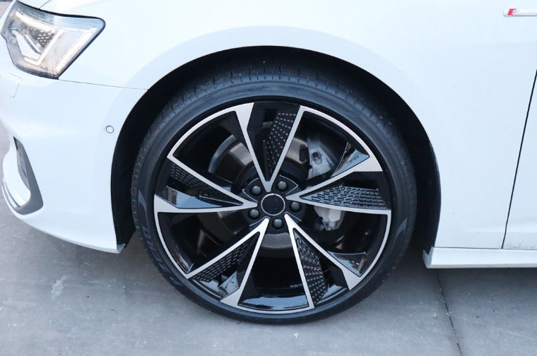 19” Wheels Fit Audi Q5 2009–2025 | OE Style Rims | Gloss Black Machine Face | Set of 4