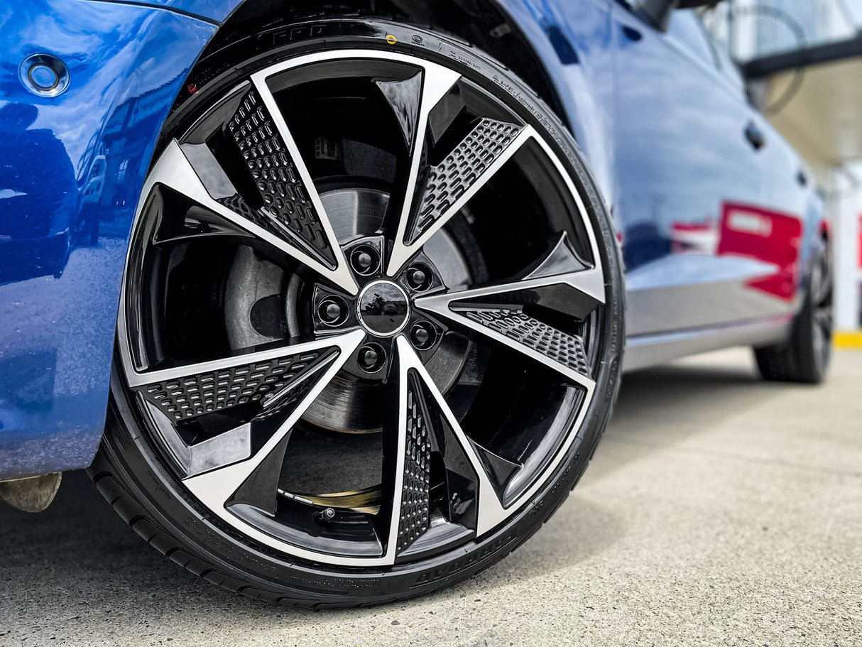 19” Wheels Fit Audi Q5 2009–2025 | OE Style Rims | Gloss Black Machine Face | Set of 4