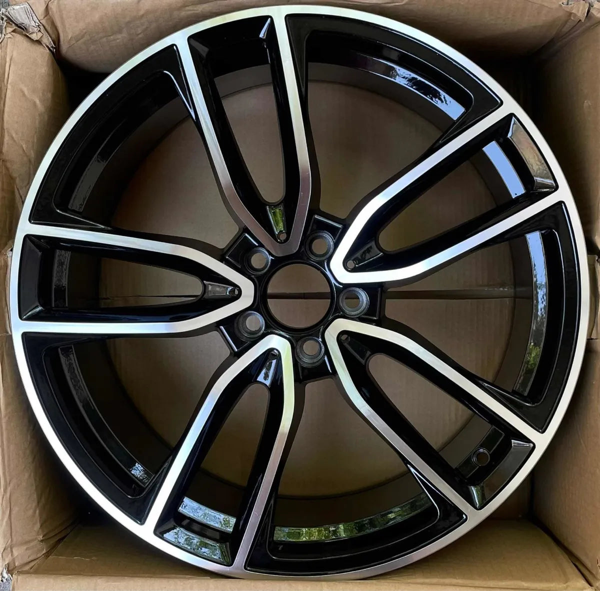 22” Rims - Made to Fit Mercedes-Benz GLE 350, GLE 350 4MATIC | OE Style | 2020 2021 2022 2023 2024 2025 2026 | 22x10/10.5 Wheels Brand New - Model 43