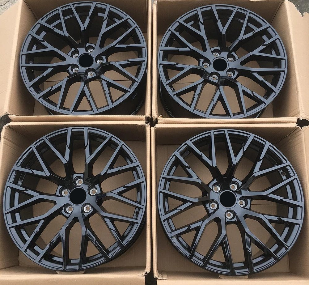 22” Rims – Made to Fit Audi RS8 | OE Style | 2018 2019 2020 2021 2022 2023 2024 2025 2026 22x9.5 Wheels Brand New – Model 20