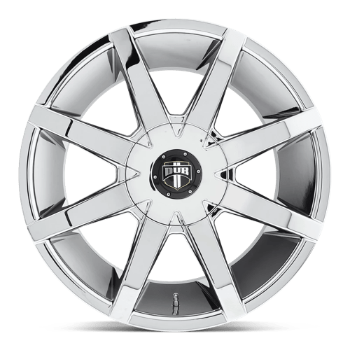 24X9.5 DUB 1PC S111 PUSH CHROME PLATED 6X135/6X139.7