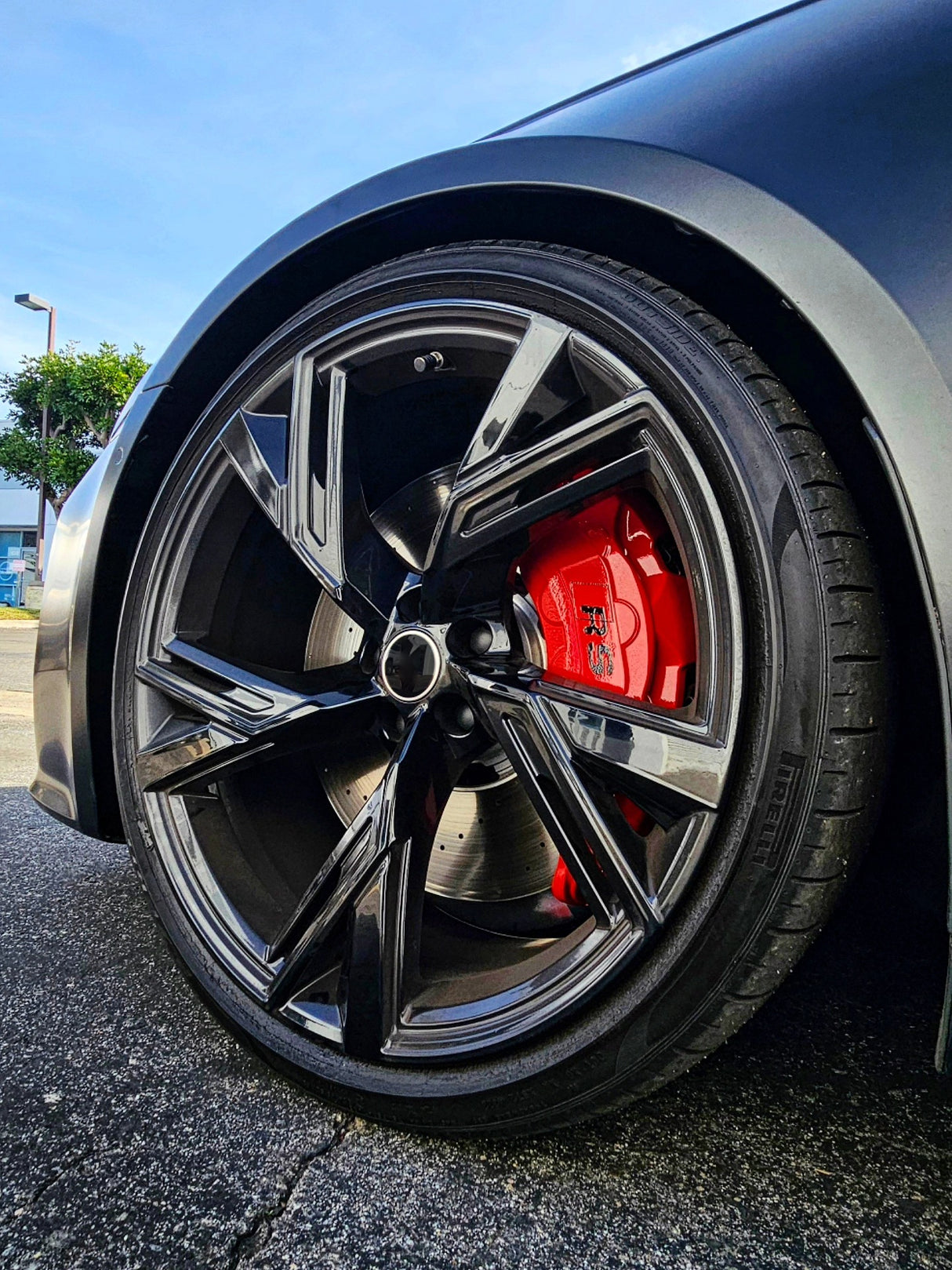 19” Wheels Fit Audi Q5 2009–2025 | OE Style Rims | Gloss Black | Set of 4