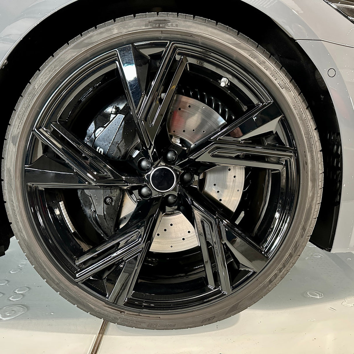 19” Wheels Fit Audi Q5 2009–2025 | OE Style Rims | Gloss Black | Set of 4