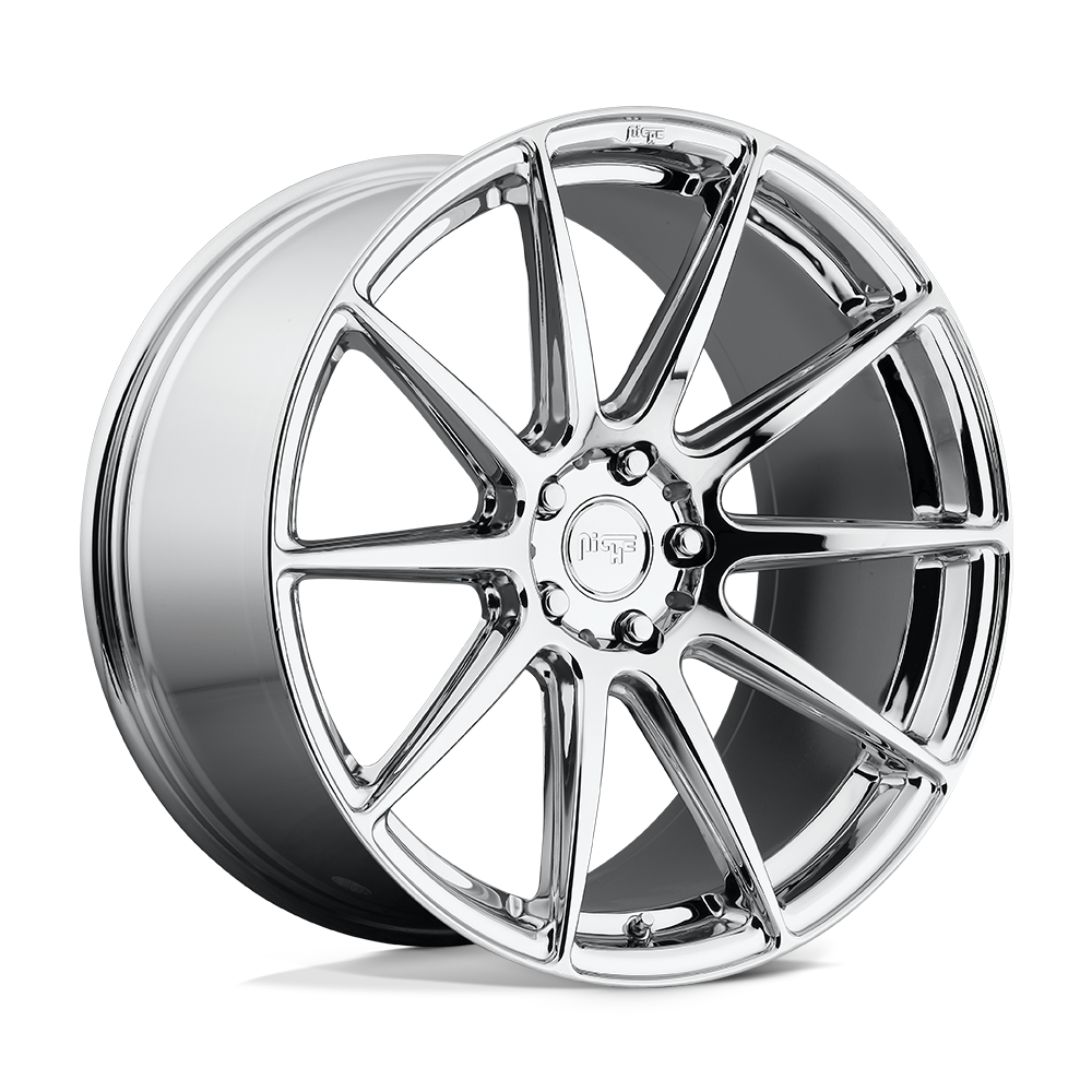 19X8.5 Niche 1PC M148 ESSEN CHROME PLATED 5X120