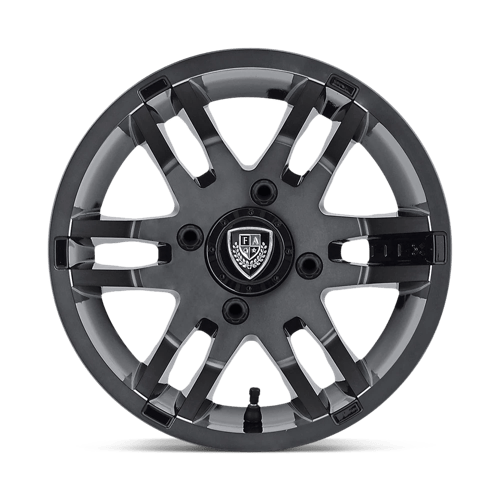 14X6.5 Fairway Alloys FA140 FLEX DARK TINT 4X101.6