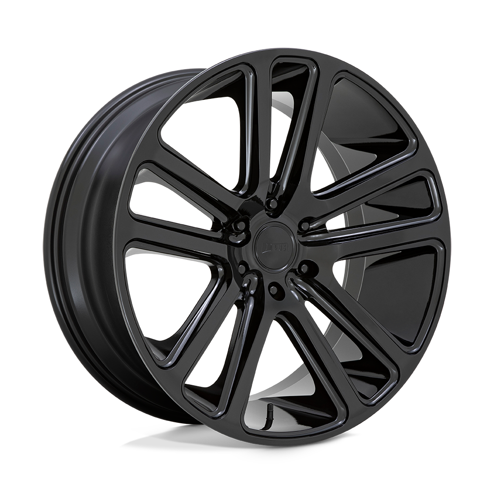 22X9.5 DUB 1PC S256 FLEX GLOSS BLACK 5X115