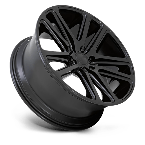 22X9.5 DUB 1PC S256 FLEX GLOSS BLACK 5X139.7