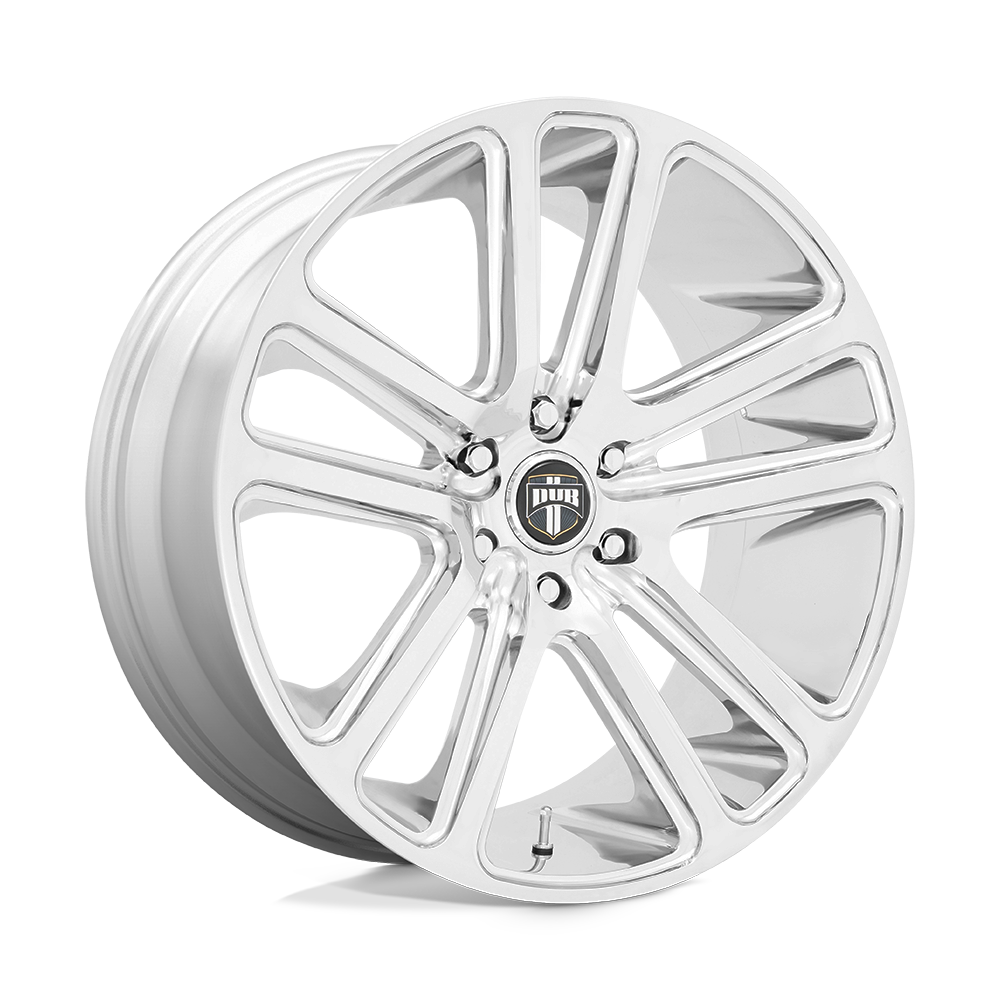 22X9.5 DUB 1PC S254 FLEX CHROME 5X127