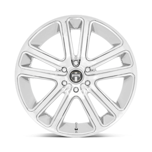 22X9.5 DUB 1PC S254 FLEX CHROME 5X127