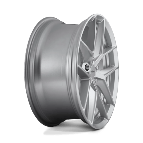 18X8.5 Rotiform R133 FLG GLOSS SILVER 5X108