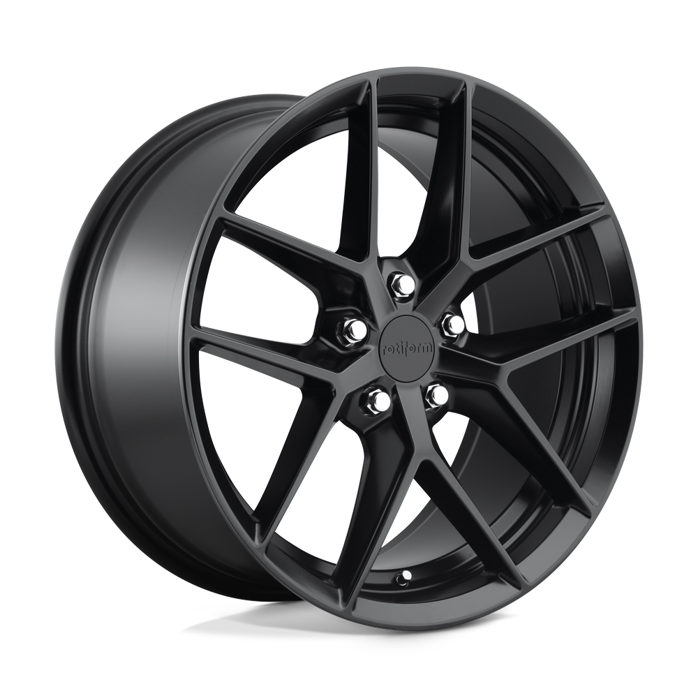 18X8.5 Rotiform R134 FLG MATTE BLACK 5X114.3