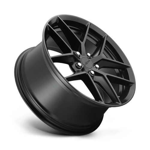 18X8.5 Rotiform R134 FLG MATTE BLACK 5X112