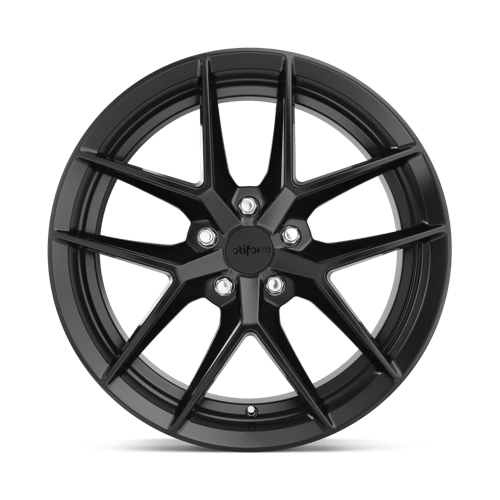 19X8.5 Rotiform R134 FLG MATTE BLACK 5X112