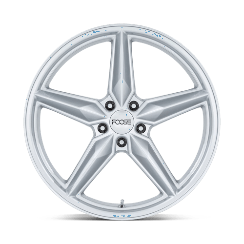 20X10 Foose 1PC F174 CF8 GLOSS SILVER 5X114.3