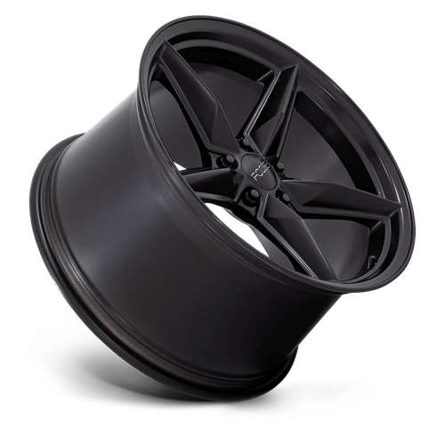19X11 Foose 1PC F175 CF8 MATTE BLACK 5X114.3