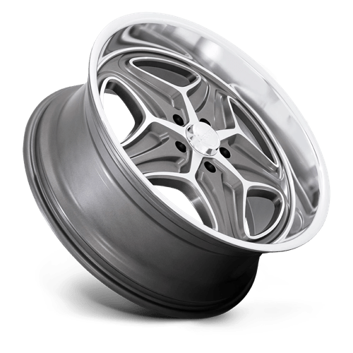 22X10.5 Foose 1PC F172 MERLOT ANTHRACITE MACHINED 5X127