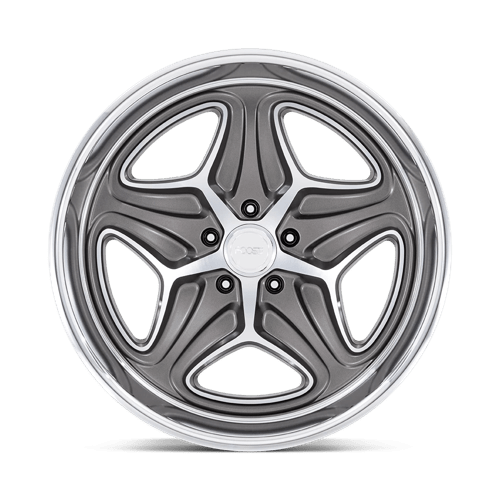 22X9 Foose 1PC F172 MERLOT ANTHRACITE MACHINED 5X127