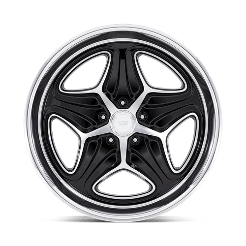 22X10.5 Foose 1PC F171 MERLOT GLOSS BLACK MACHINED 5X127