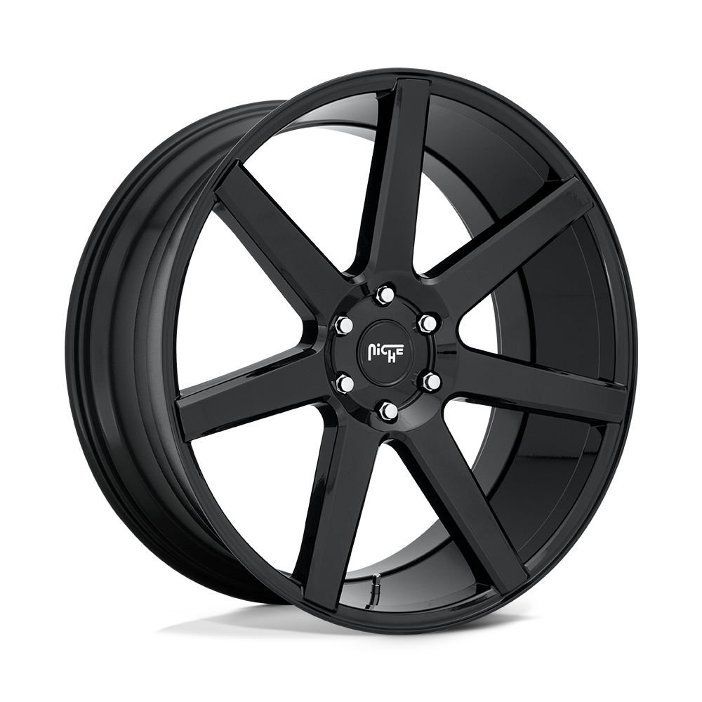 24X10 Niche 1PC M230 FUTURE GLOSS BLACK 6X139.7