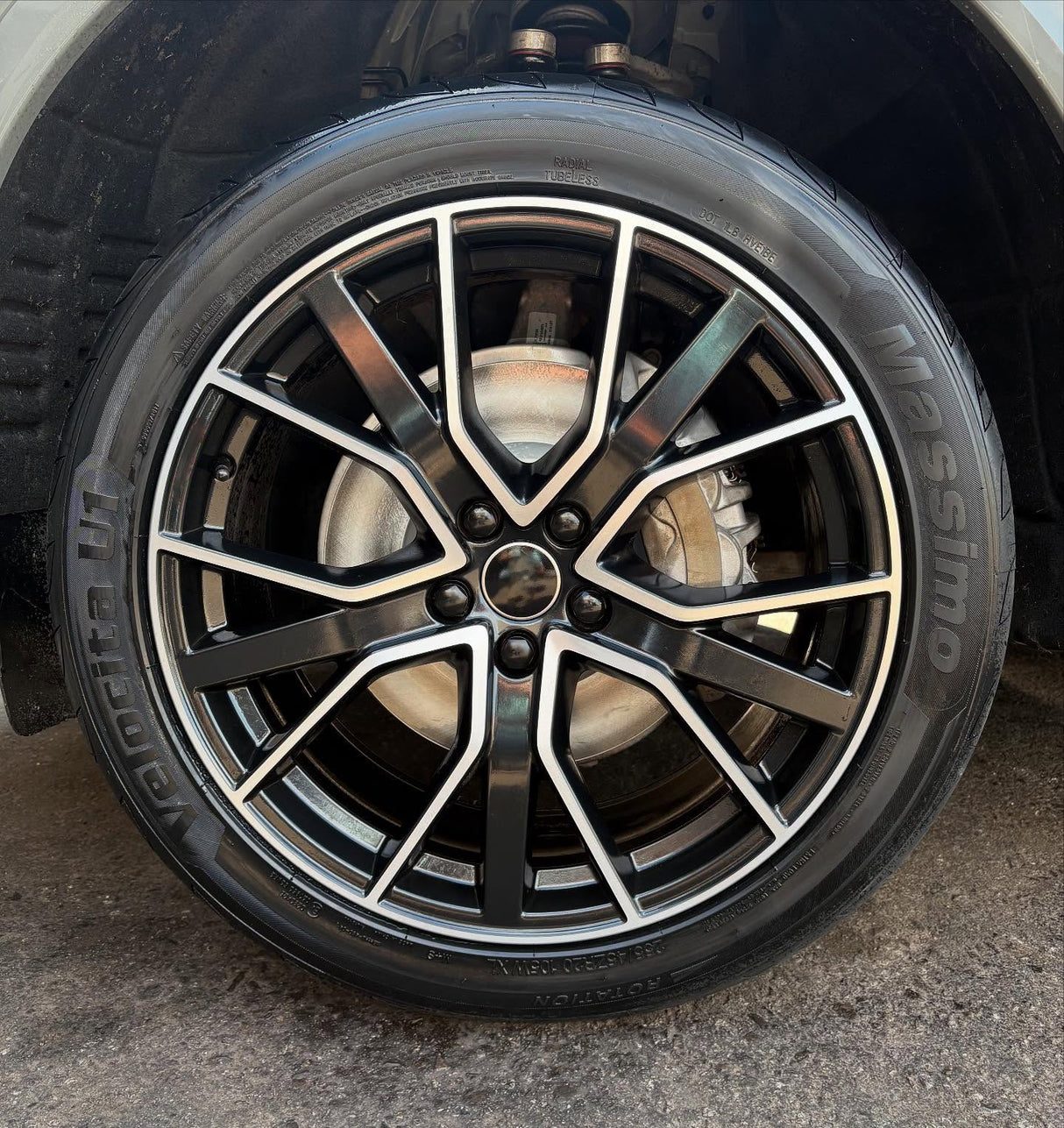 FWC R Style 12 Fits Audi