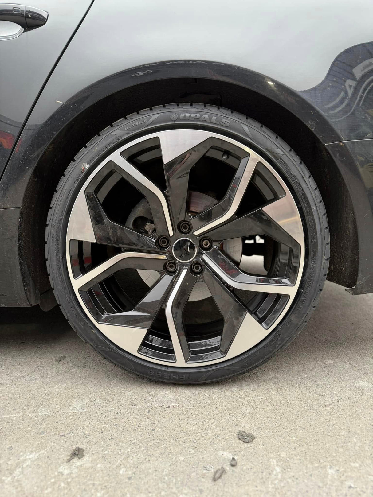 FWC R Style 15 Fits Audi