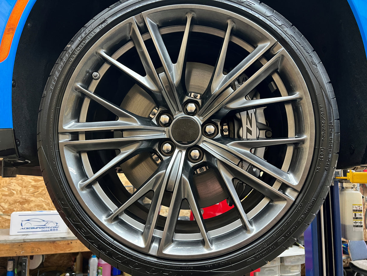 FWC R Style 21 Fits Chevrolet