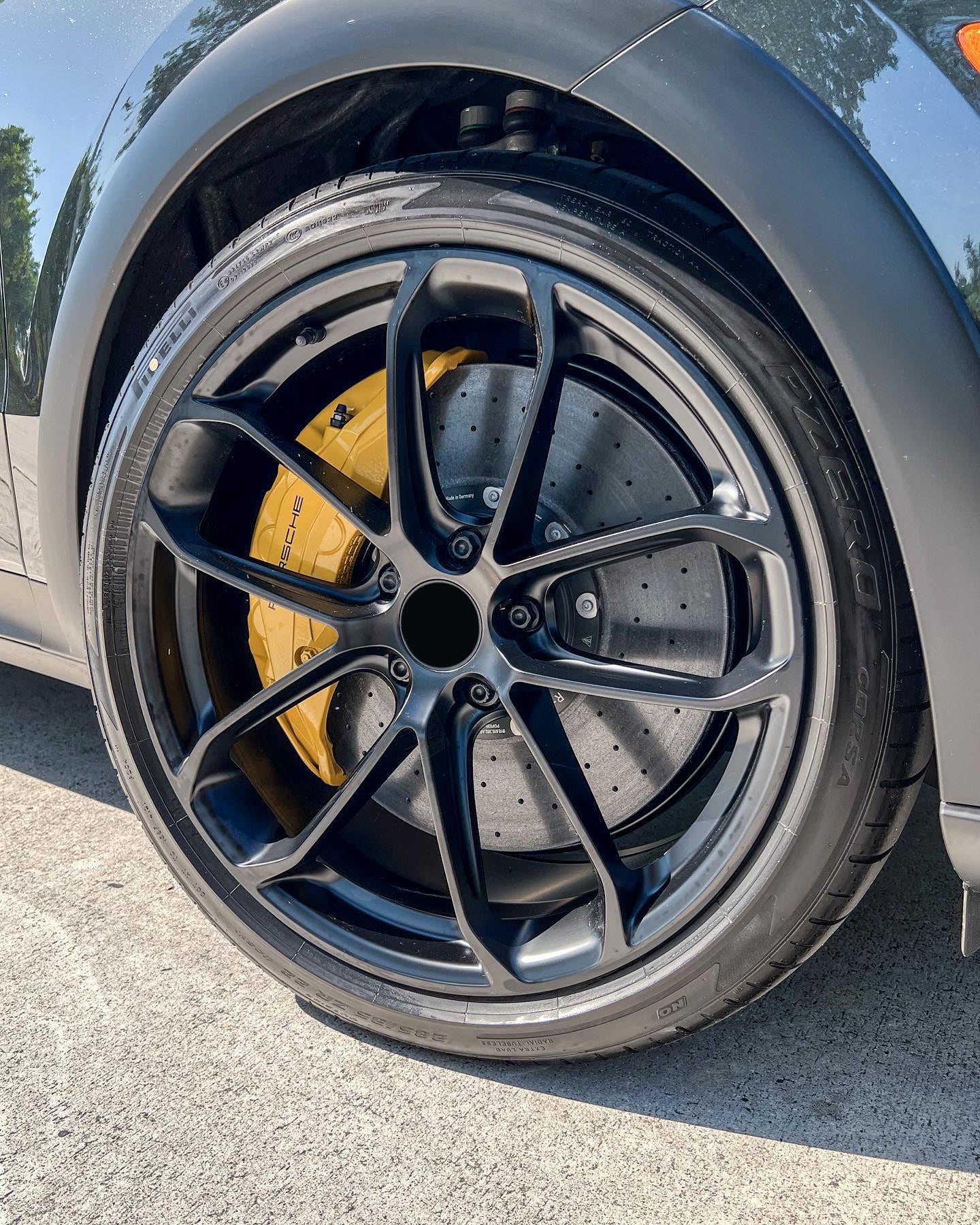 FWC R Style 21 Fits Porsche