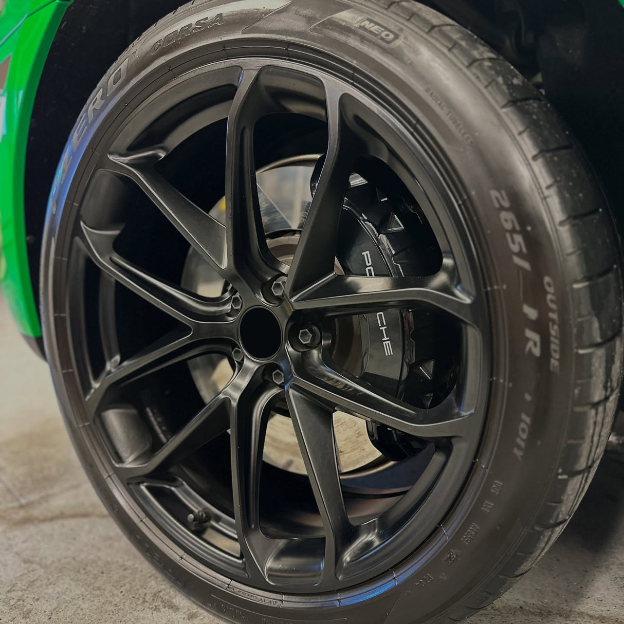 FWC R Style 21 Fits Porsche