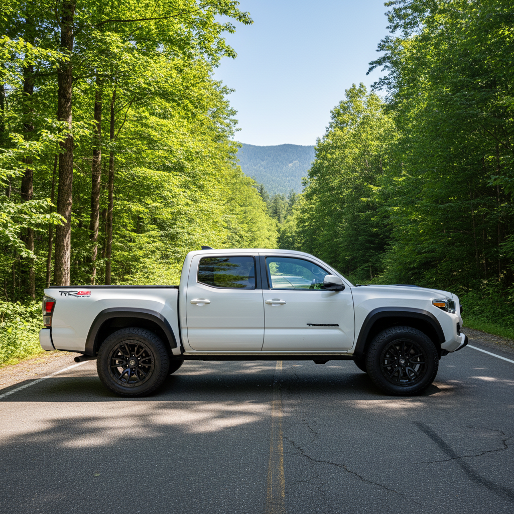 16X8 Fuel 1PC D679 REBEL RIMS - MATTE BLACK 6X139.7