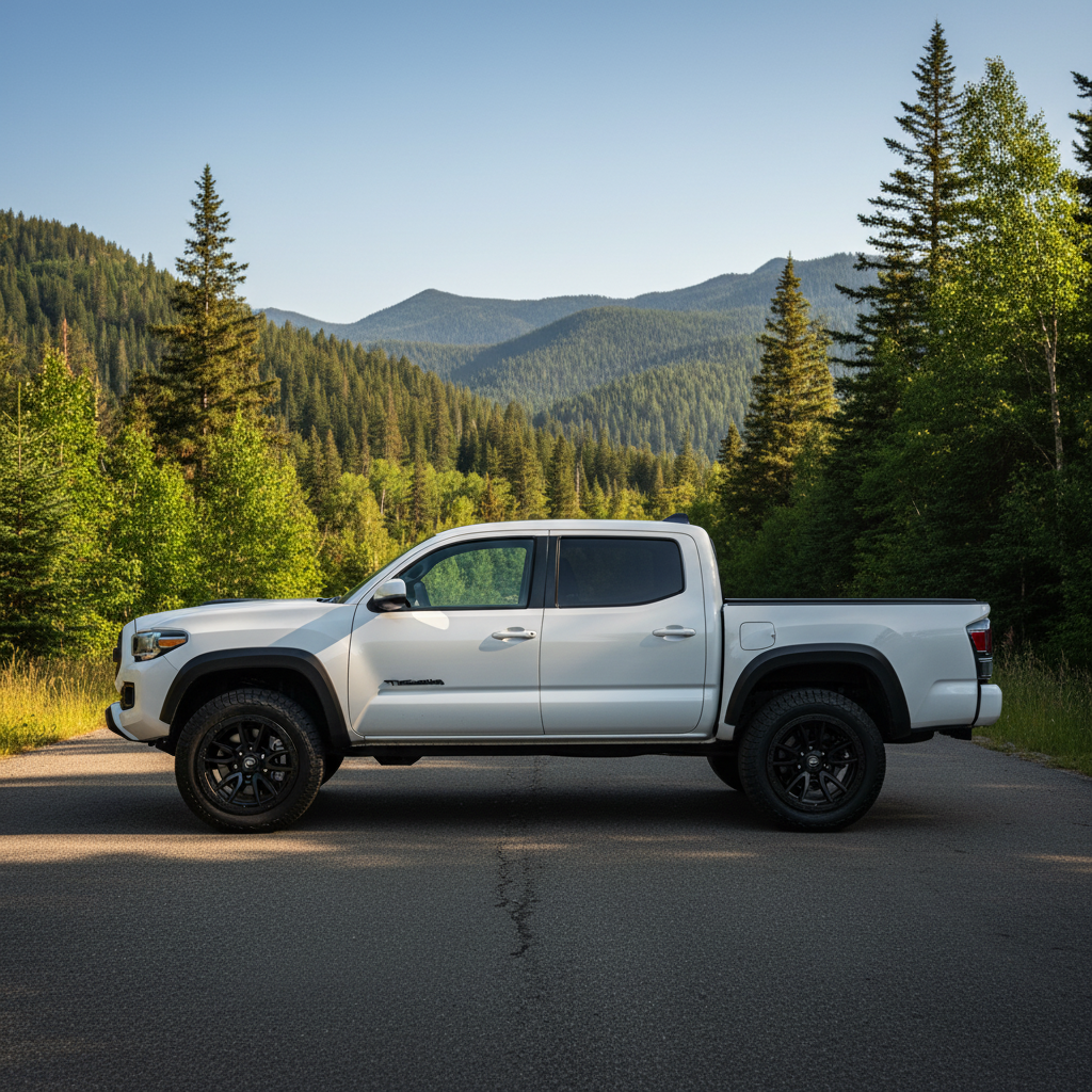 20X9 Fuel 1PC D679 REBEL RIMS - MATTE BLACK 6X139.7