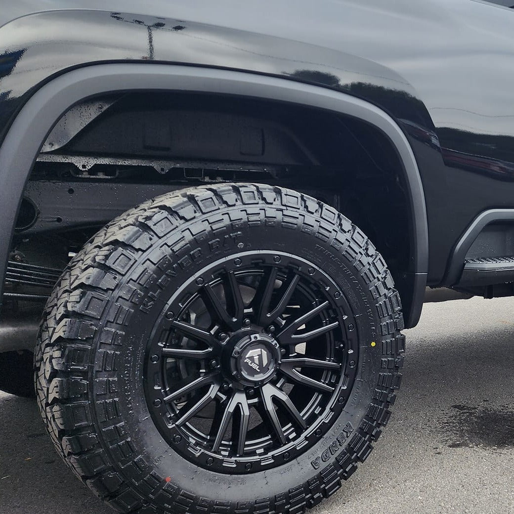 22X10 Fuel 1PC D679 REBEL RIMS - MATTE BLACK 6X139.7