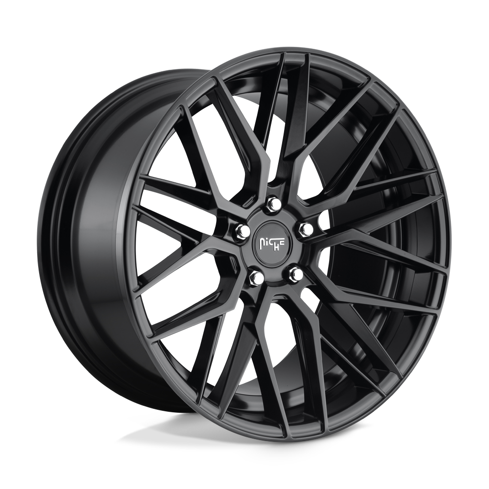 20X10.5 Niche 1PC M190 GAMMA MATTE BLACK 5X114.3