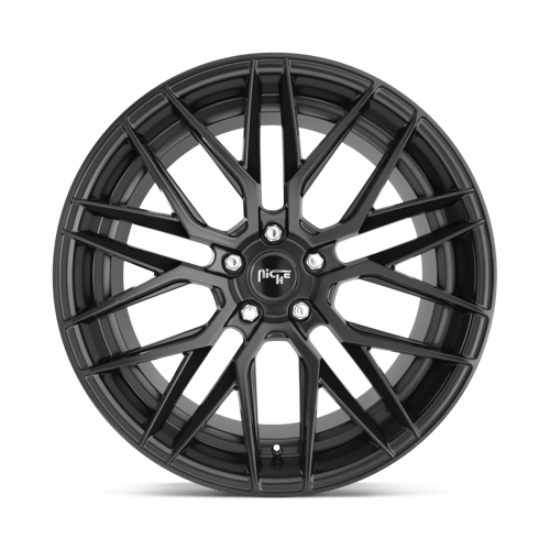 20X9 Niche 1PC M190 GAMMA MATTE BLACK 5X114.3