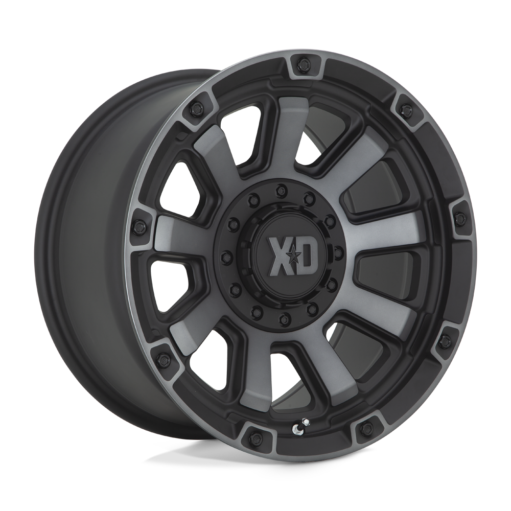 20X9 XD XD852 GAUNTLET SATIN BLACK W/ GRAY TINT BLANK