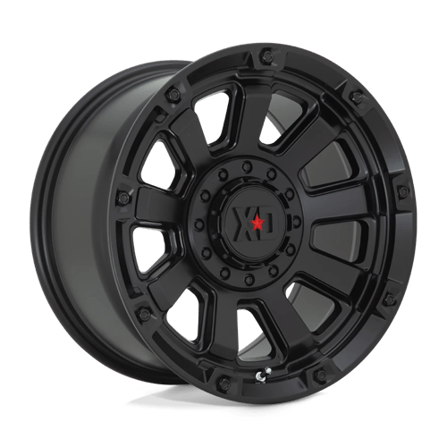 20X9 XD XD852 GAUNTLET SATIN BLACK 6X139.7