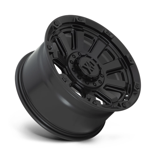 20X9 XD XD852 GAUNTLET SATIN BLACK 6X120/6X139.7