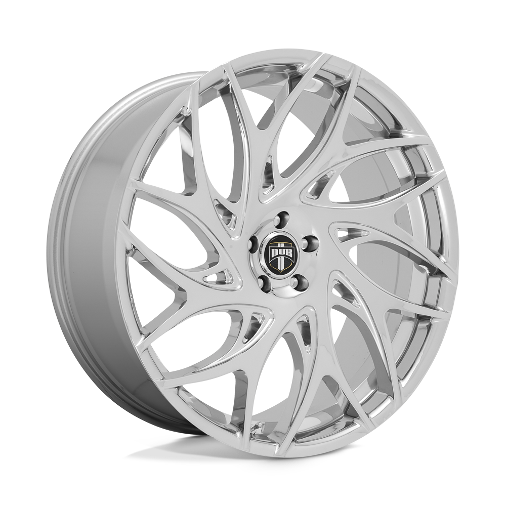 24X10 DUB 1PC S258 G.O.A.T. CHROME 5X127