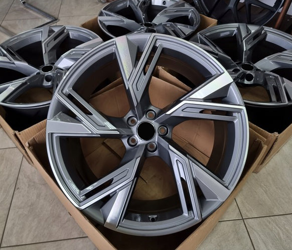 19” Rims - Made to Fit Audi Q3 | OE Style | 2015 2016 2017 2018 2019 2020 2021 2022 2023 2024 2025 19x8.5 Wheels Brand New
